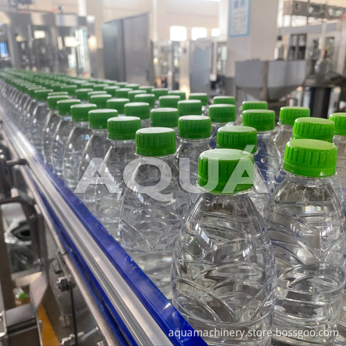 Automatic Bottle Filling System for Water Production